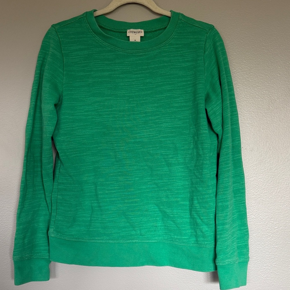 Crewcuts Green Kids Sweatshirt